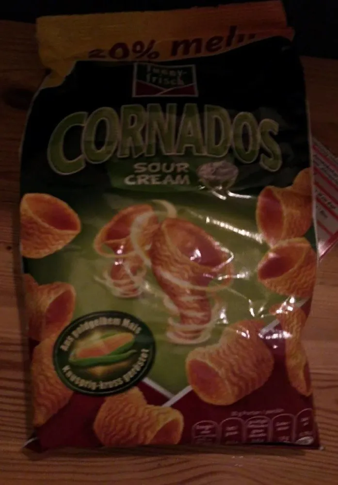 Cornados Sour Cream