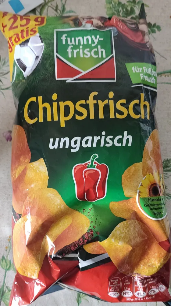 Chipsfrisch Ungarisch