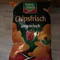 Chips, frisch Ungarisch