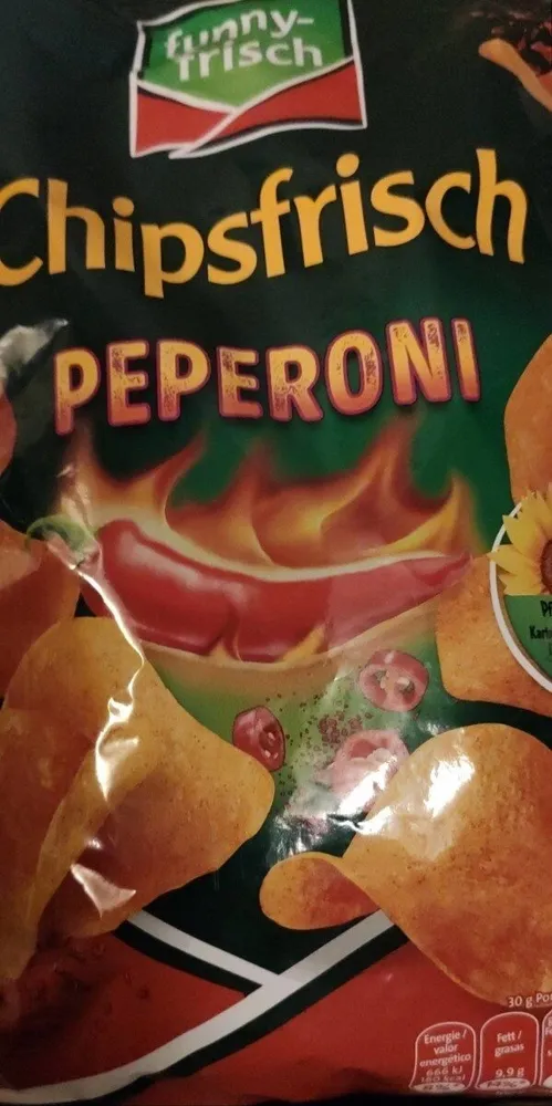 Chipsfrisch Peperoni