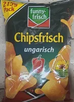 Chipsfrisch ungarisch