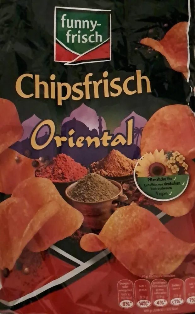 Chipsfrisch Oriental