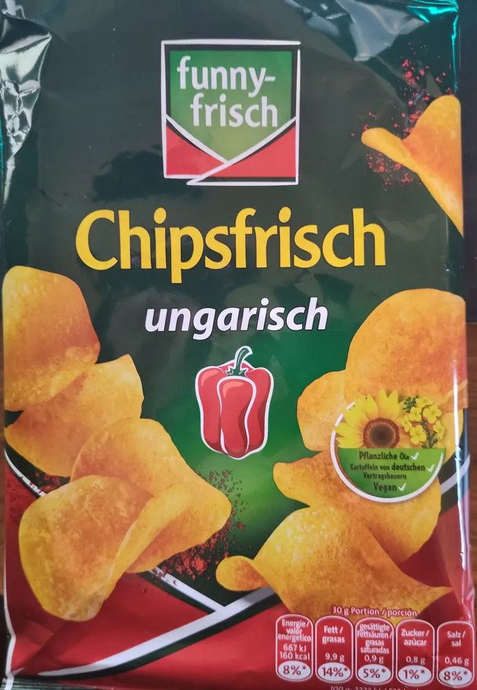 Chipsfrisch ungarisch