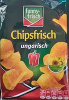 Chipsfrisch ungarisch