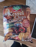 Kessel Chips Cross Cut - Spicy BBQ