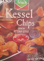 Kesselchips Country Ketchup style