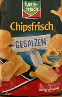 Chipsfrisch gesalzen