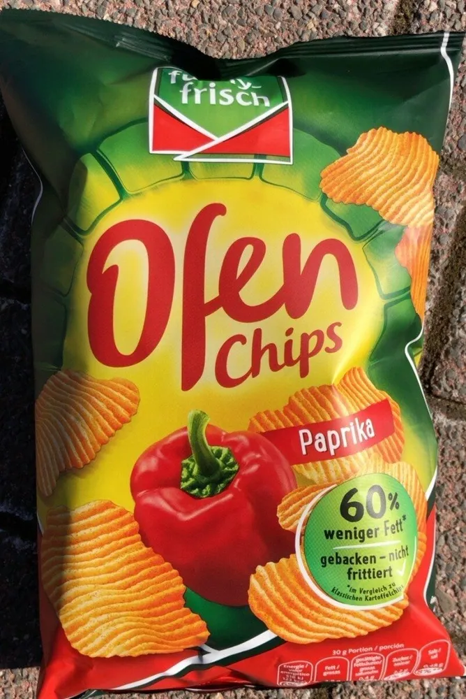 Ofen Chips Paprika