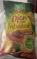 Sweet Chili Ofen Chips Inbacked