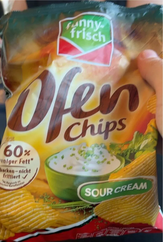 Ofen Chips Sour Cream