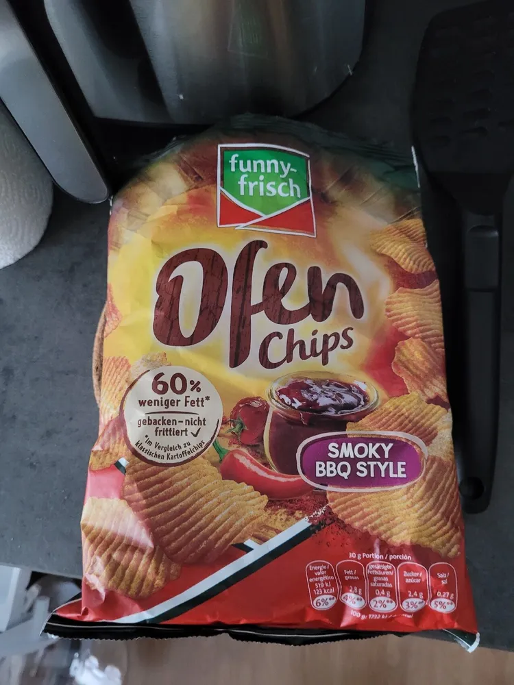 Ofen Chips SMOKY BBQ STYLE