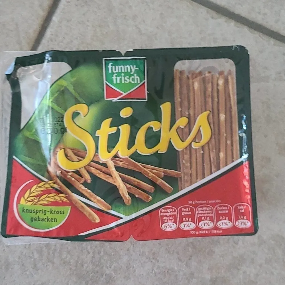 Sticks Salzstangen