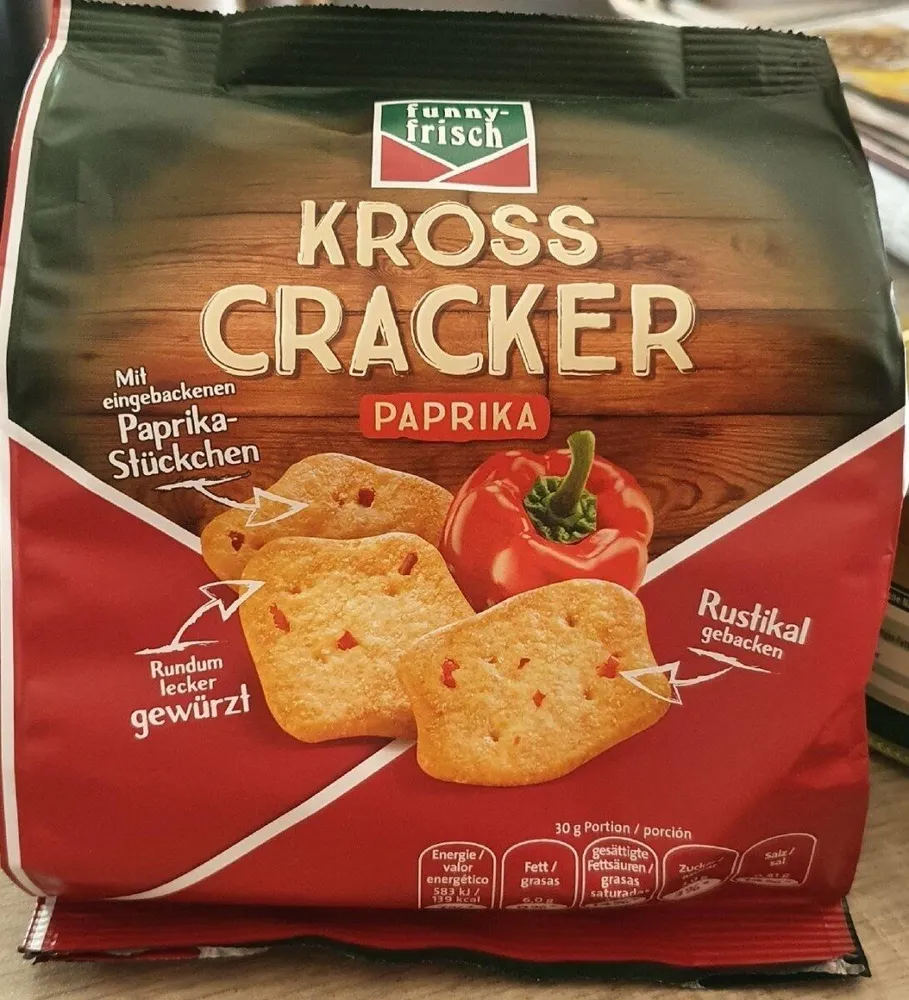 Kross Cracker Paprika