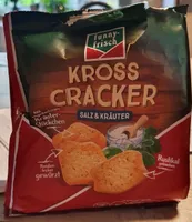 Kross Cracker Salz & Kräuter