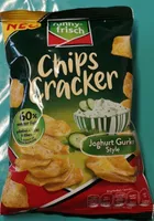 Chips Cracker Joghurt Gurke