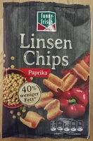 Linsen Chips Paprika