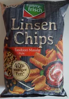 Linsen Chips Tandoori Masala Style