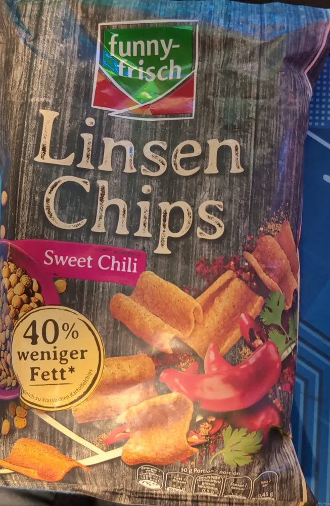 Linsen Chips Sweet Chili
