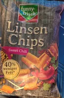 Linsen Chips Sweet Chili