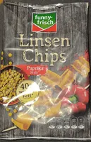 Linsen Chips Paprika Style