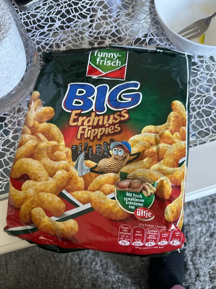 BIG Erdnuss Flippies