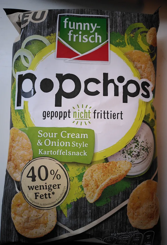 Pop Chips Sour Cream & Onion