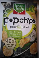 Pop Chips Sour Cream & Onion