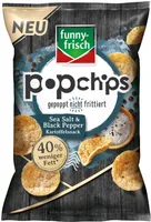 popchips Sea Salt & Black Pepper