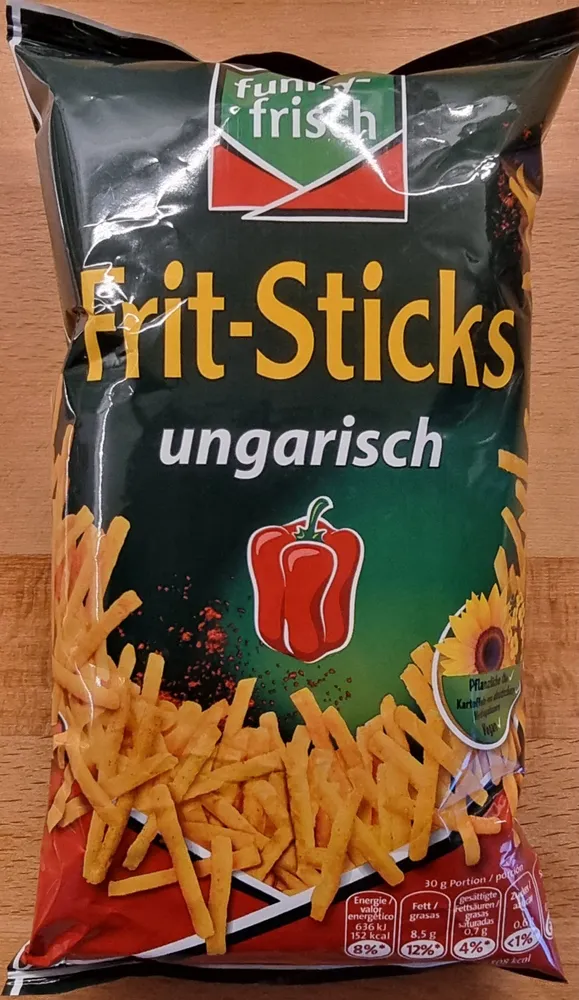 Frit-Sticks ungarisch