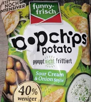 PopChips Sour Cream & Onion Style