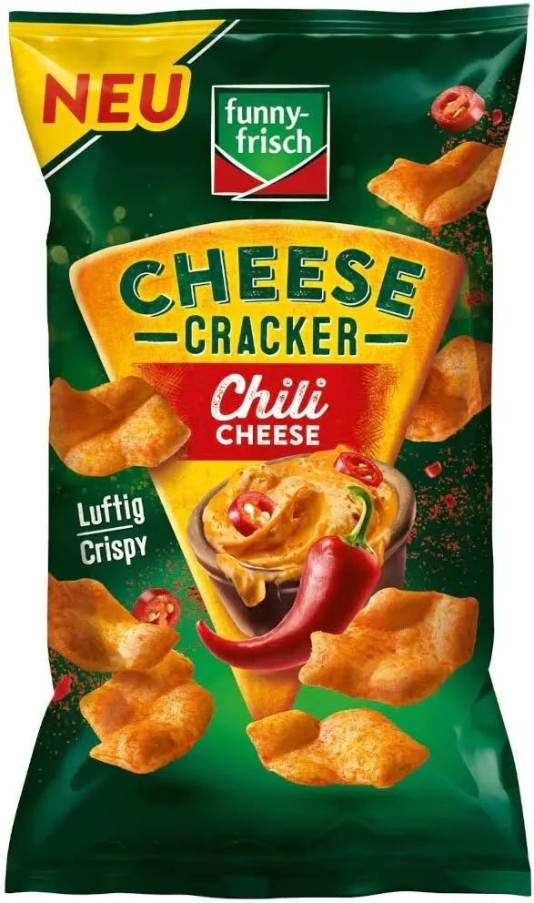 Cheese Cracker Chili Cheese