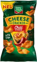 Cheese Cracker Chili Cheese