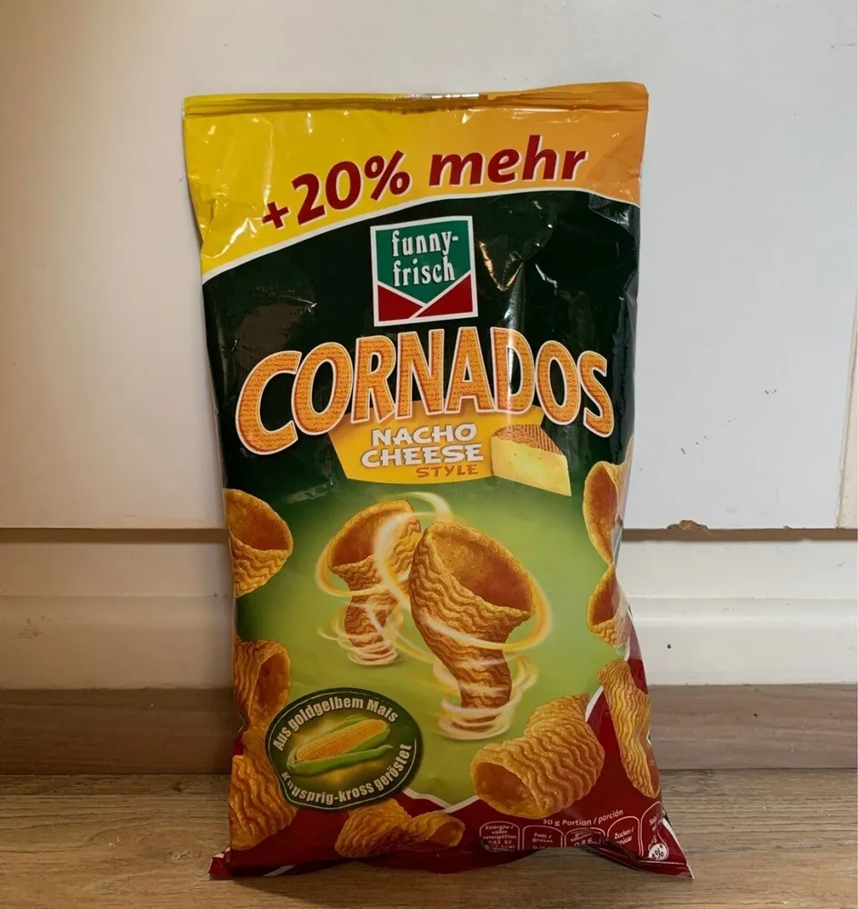 Cornado nacho cheese