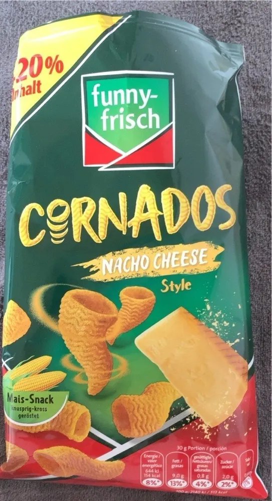 CORNADOS Nacho Cheese Style