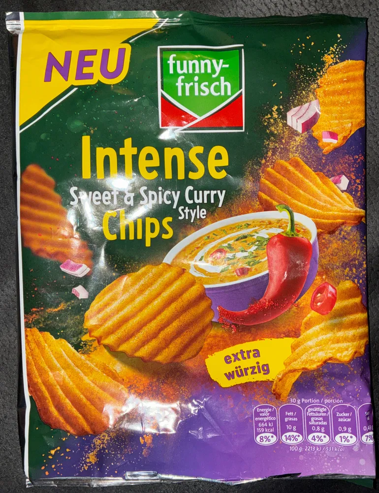Sweet & Spicy Curry Style