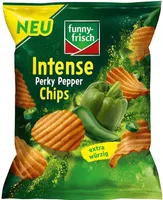 Intense Perky Pepper Chips
