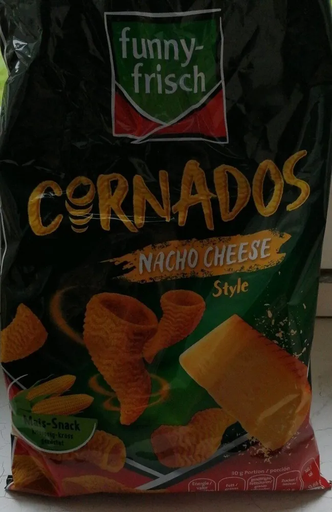 Cornados - Nacho Cheese Style
