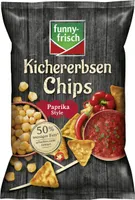 Kichererbsen Chips Paprika Style
