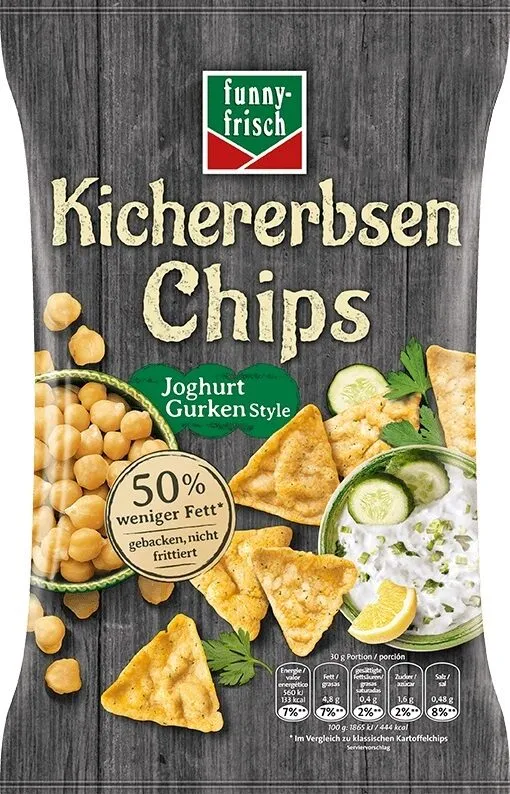 Kichererbsen Chips