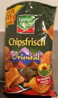 Chipsfrisch Orientalisch