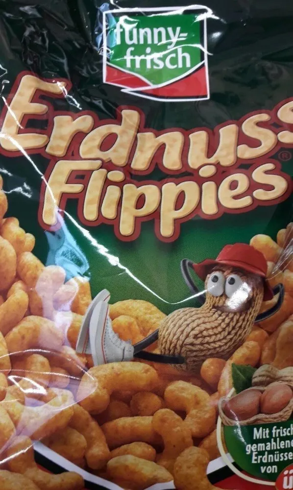Erdnuss Flippies
