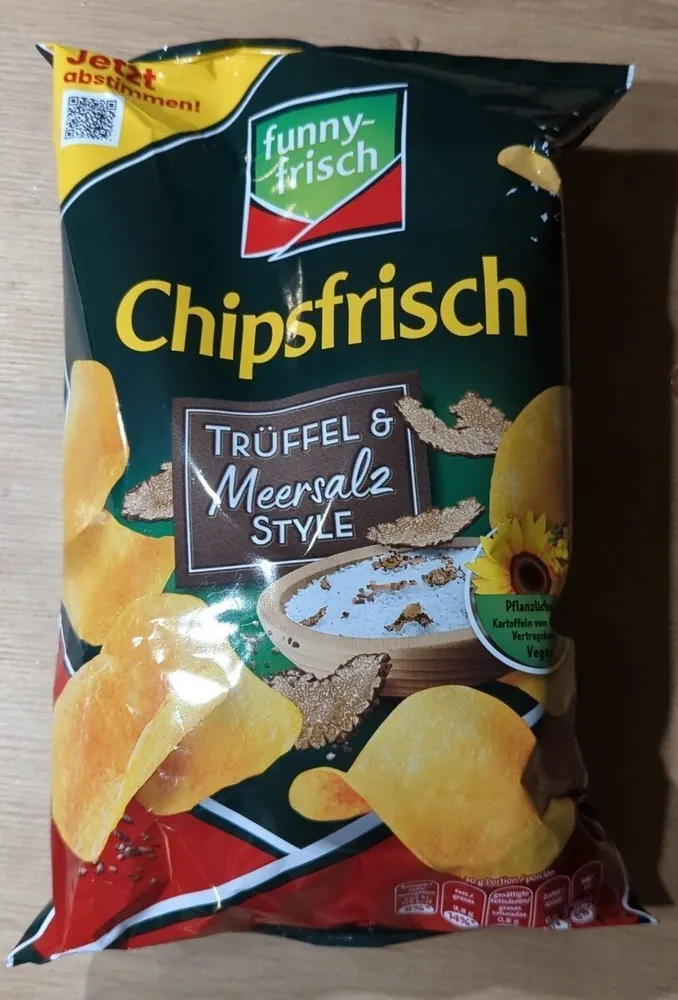 Chipsfrisch Trüffel & Meersalz Style