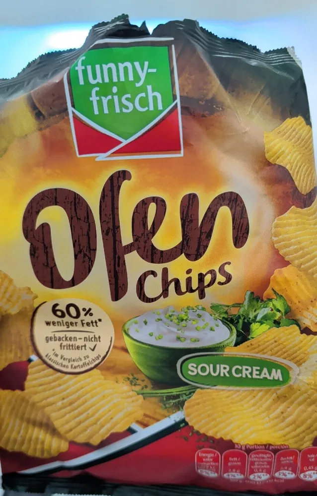 Ofen Chips Sour Cream