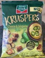 Kruspers Cheese & Jalapeño Style