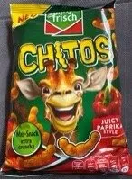 Chitos Jucy Paprika