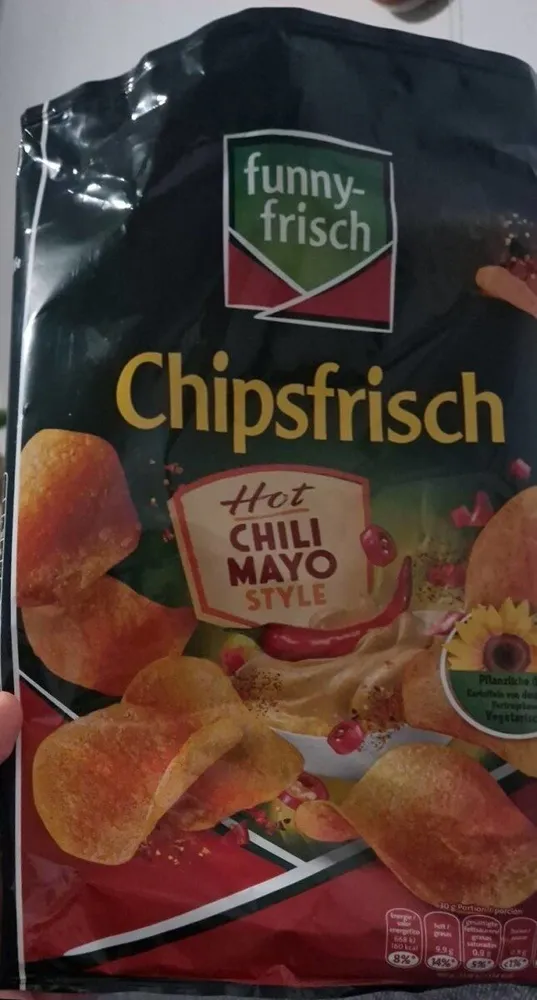 Chipsfrisch Hot Chilly Majo Style