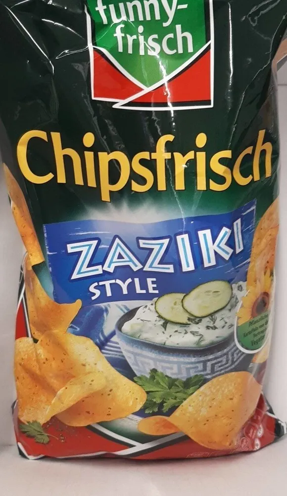 Chipsfrisch Zaziki Style