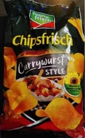 Chipsfrisch Currywurst Style