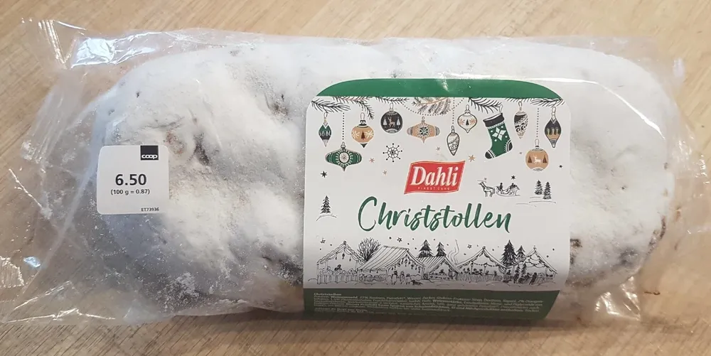 Christstollen