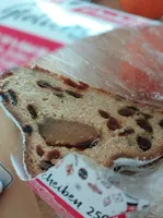 Dahli geschnittener EDELMARZIPANSTOLLEN